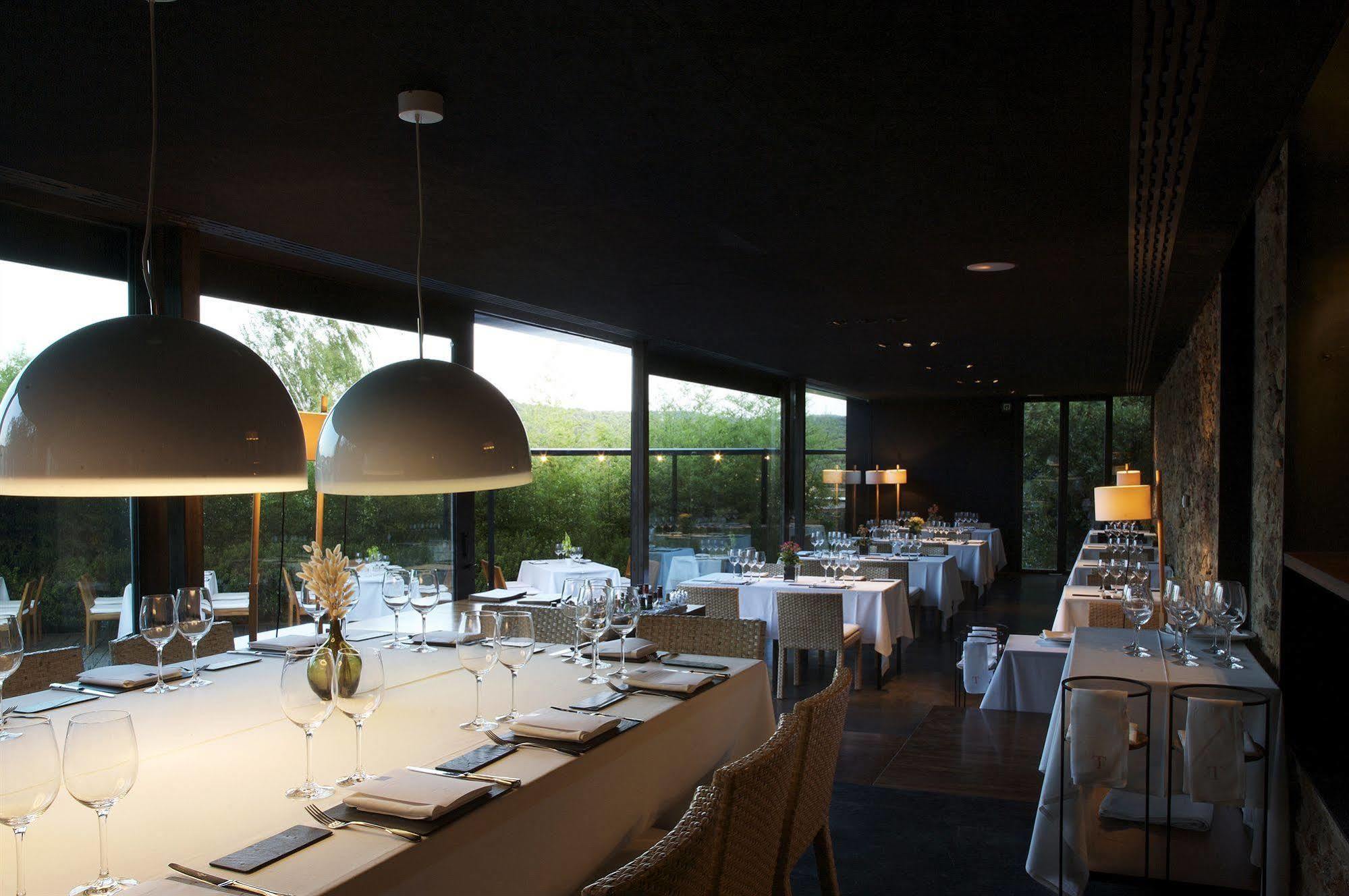 Hotel Del Teatre - Adults Only Regencós Restaurang bild